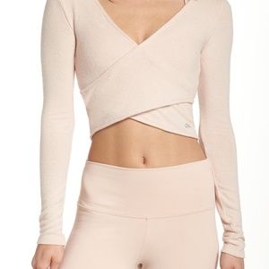 Alo Yoga Amelia Luxe Long Sleeve Crop